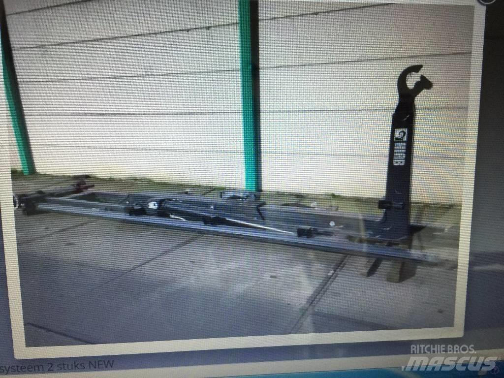 Multilift XR16S59 Elevatoare cu carlig