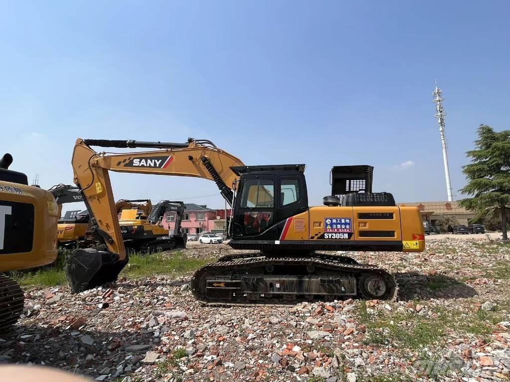 Sany SY305H Excavatoare pe șenile
