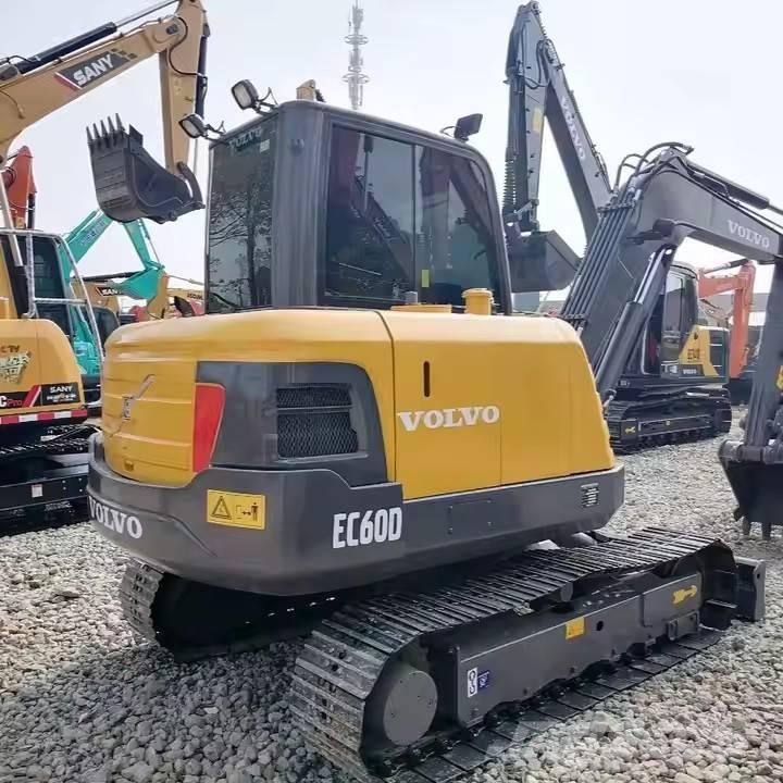 Volvo EC 60 D Excavatoare pe șenile
