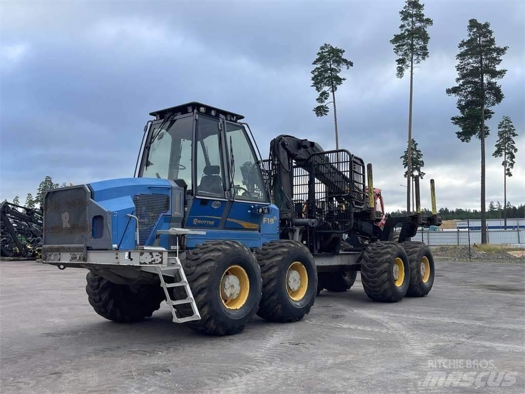 Rottne F18D Transportoare