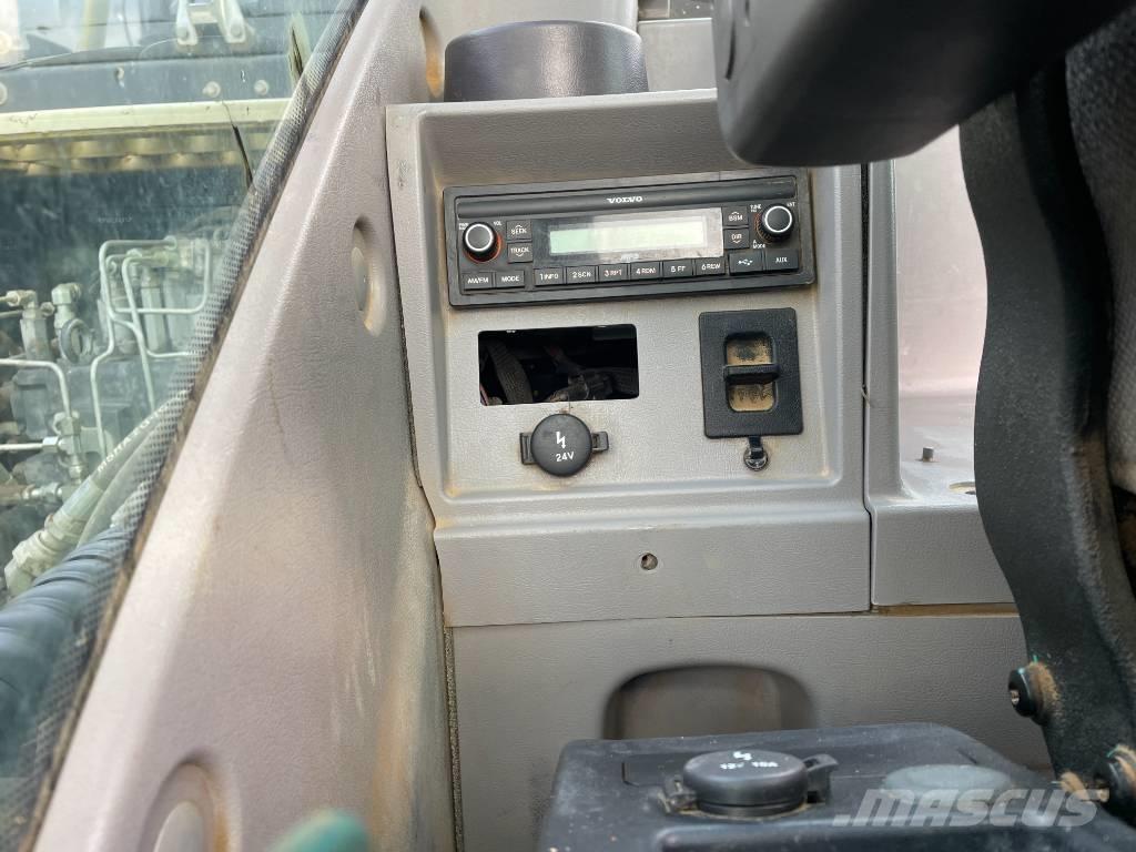 Volvo EC 140 EL Excavatoare pe șenile
