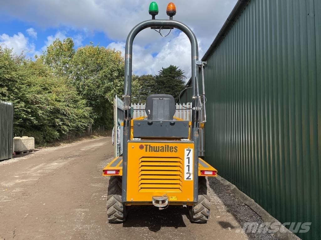 Thwaites MACH2071 Minitractor de teren