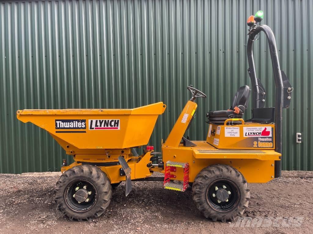 Thwaites MACH2071 Minitractor de teren