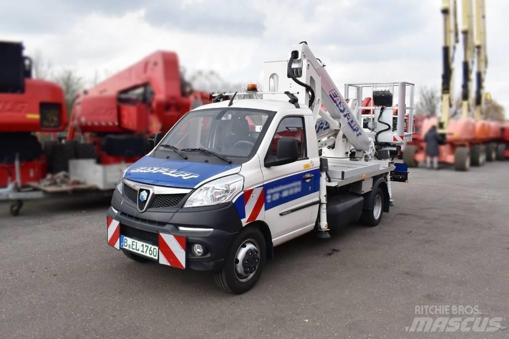 Multitel MXE 170 Platforme aeriene montate pe camion