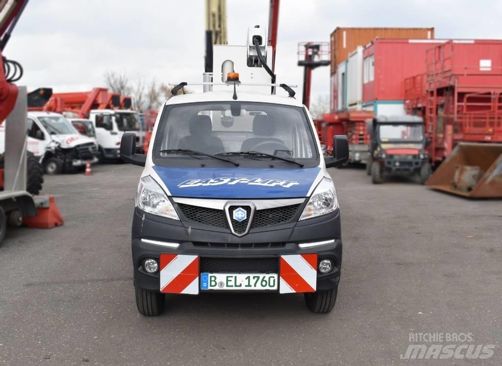 Multitel MXE 170 Platforme aeriene montate pe camion