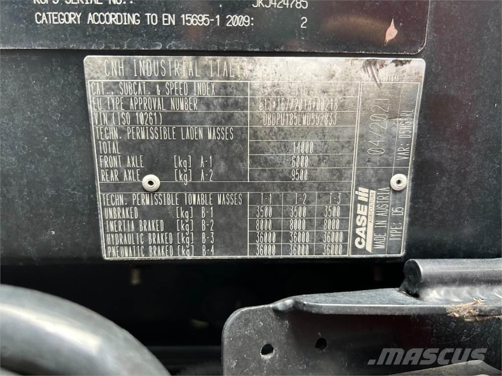 CASE S00002147 Tractoare