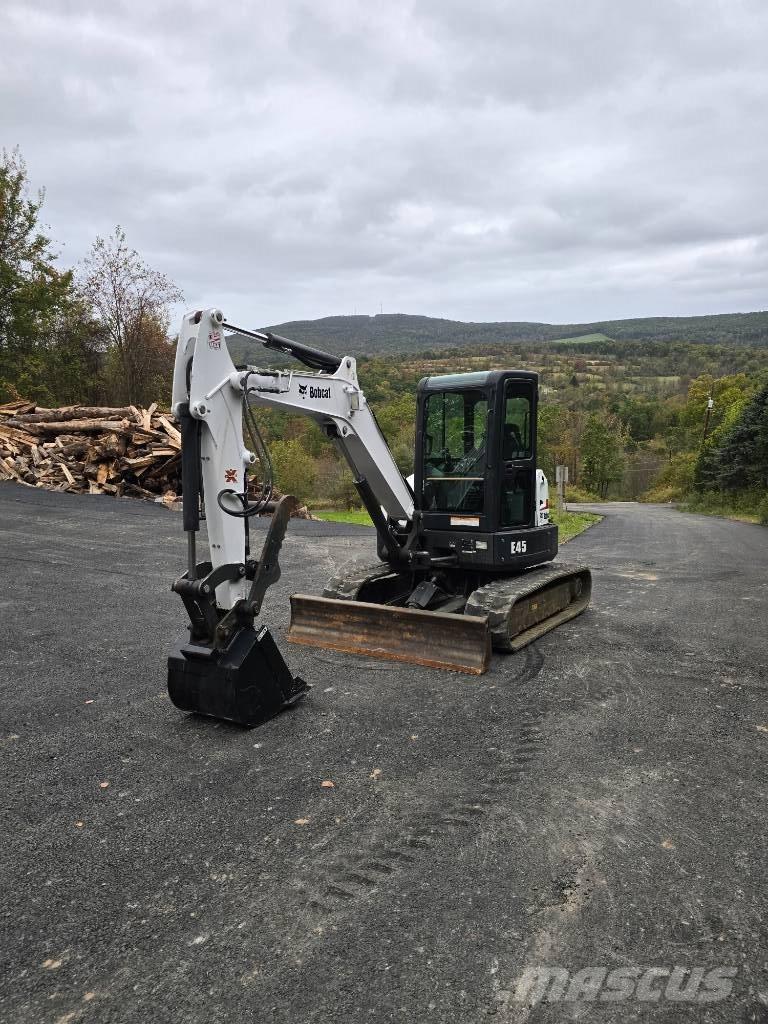 Bobcat E 45 Mini excavatoare < 7t