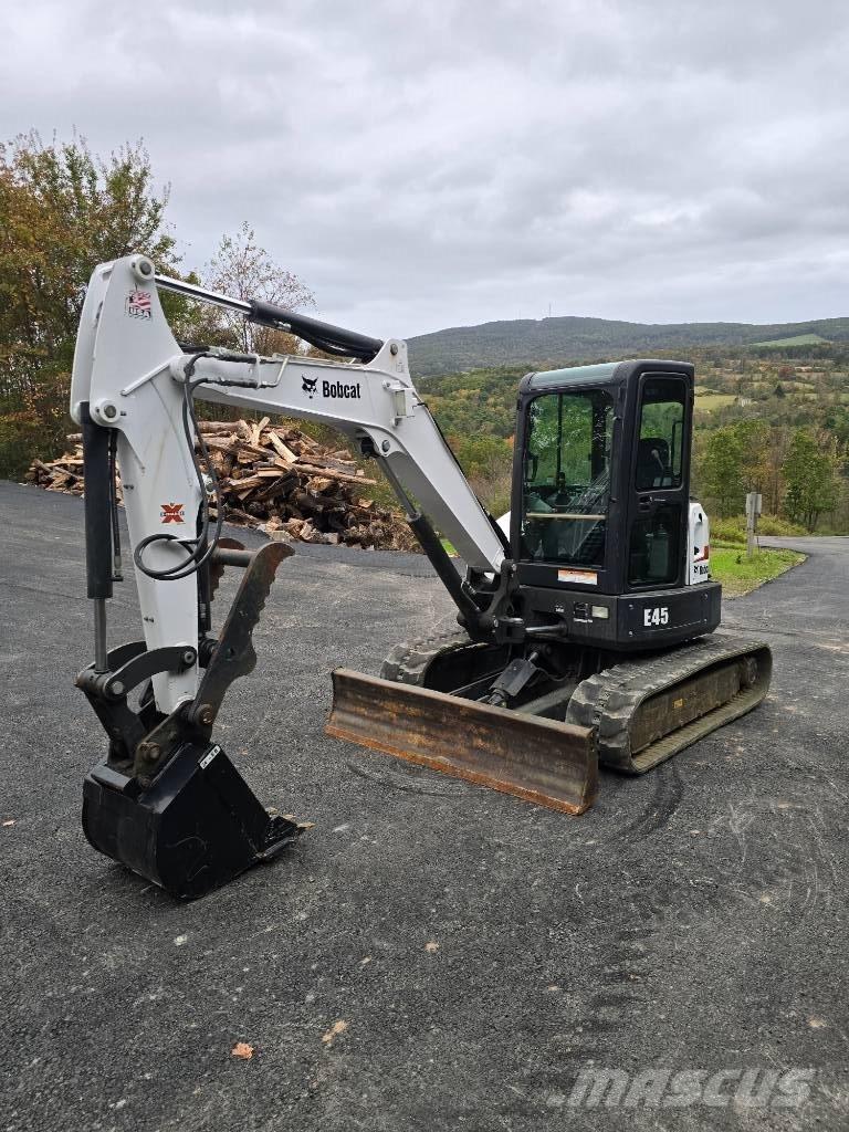 Bobcat E 45 Mini excavatoare < 7t