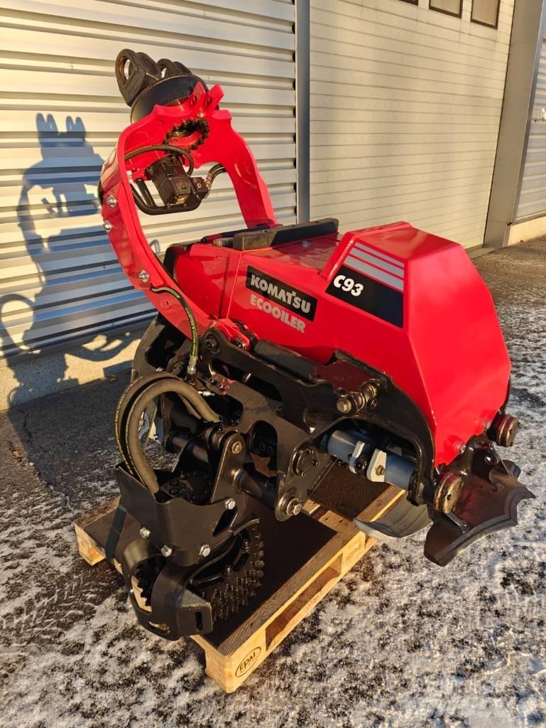 Komatsu C 93 Capete pentru culegatoare