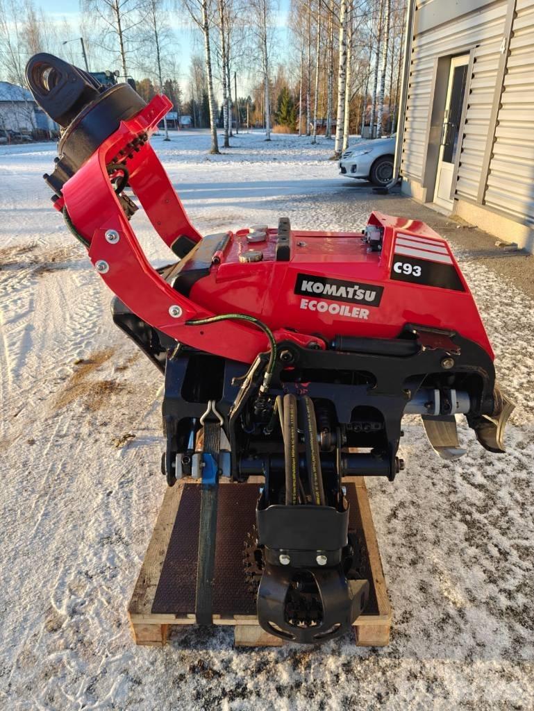 Komatsu C 93 Capete pentru culegatoare