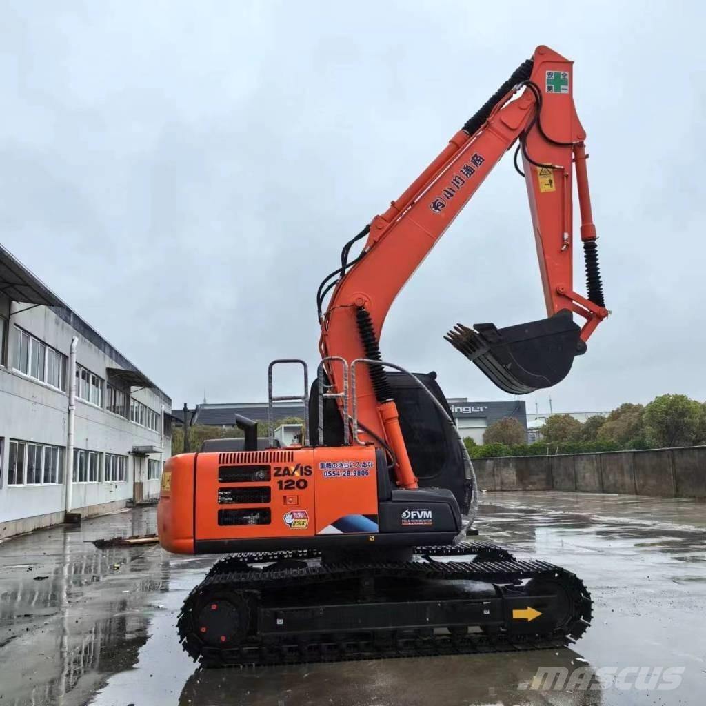 Hitachi ZX 120 Excavatoare pe șenile
