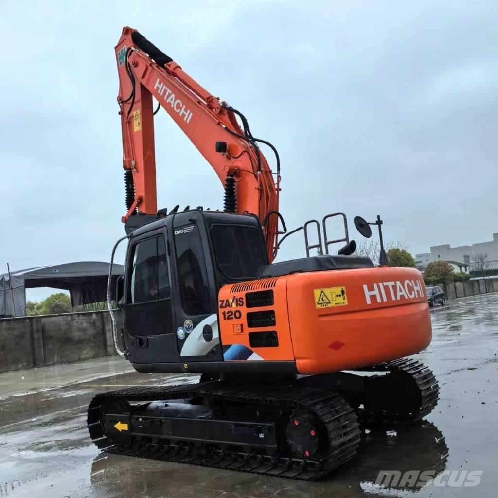Hitachi ZX 120 Excavatoare pe șenile
