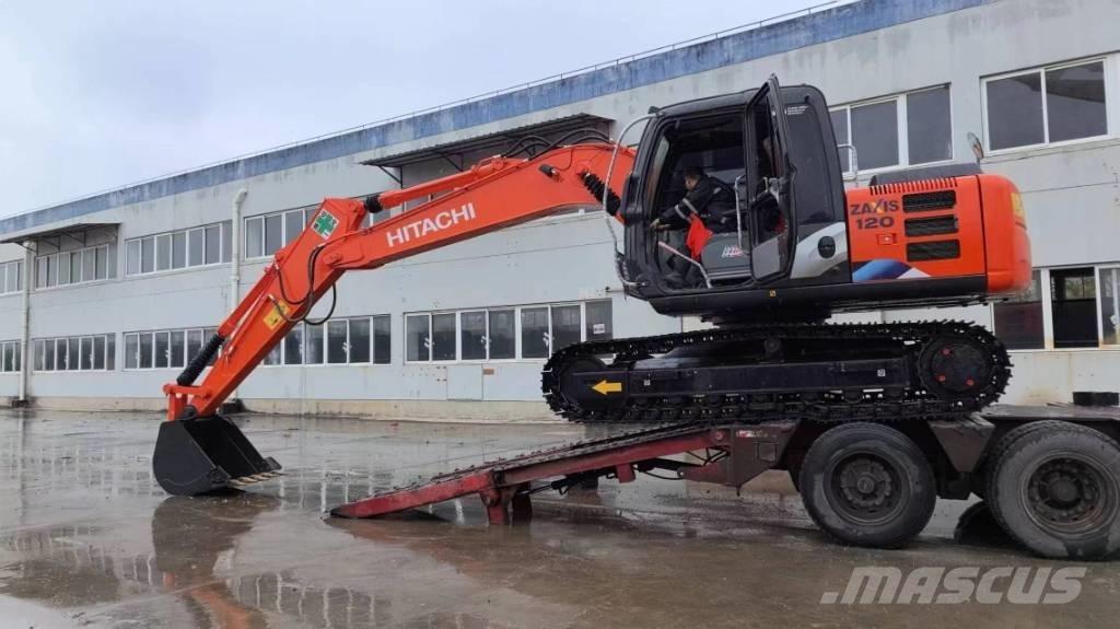 Hitachi ZX 120 Excavatoare pe șenile
