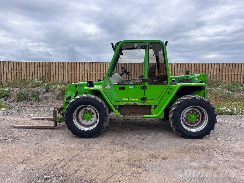 Merlo P 28.7 EV T Stivuitoare telescopice