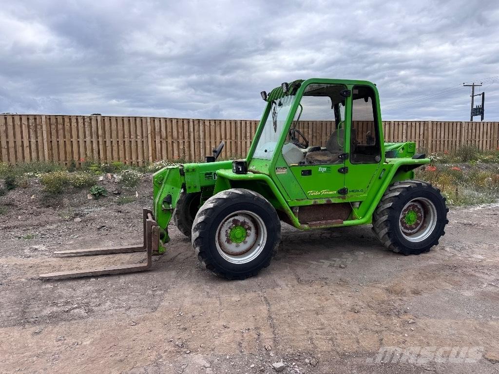 Merlo P 28.7 EV T Stivuitoare telescopice