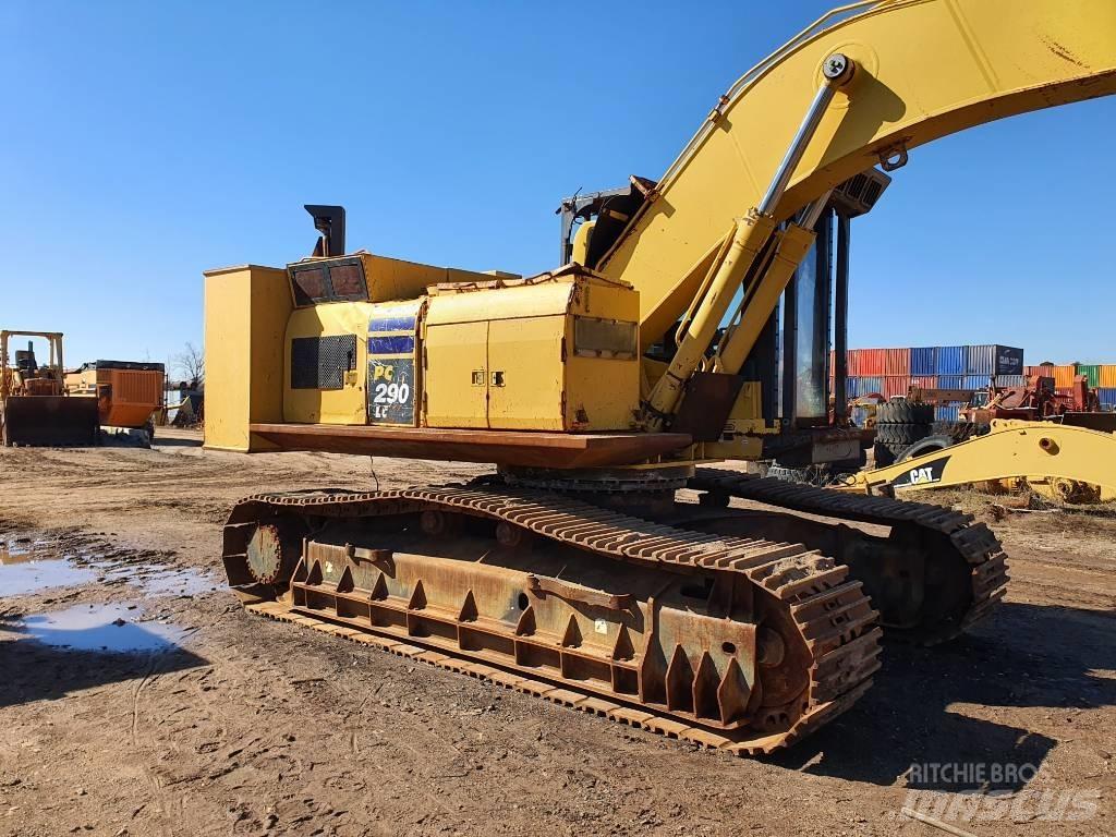 Komatsu PC 290 LC-10 Combine forestiere