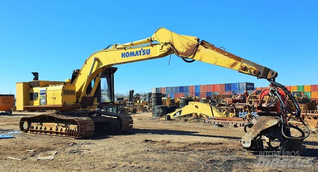 Komatsu PC 290 LC-10 Combine forestiere