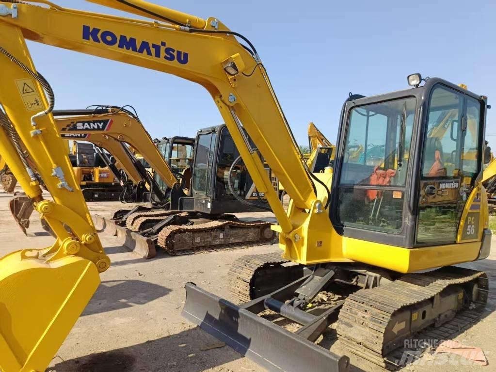 Komatsu PC56 Excavatoare pe șenile
