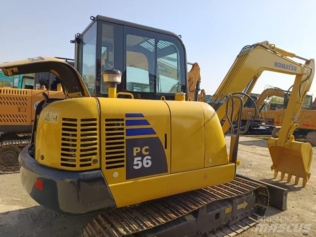 Komatsu PC56 Excavatoare pe șenile
