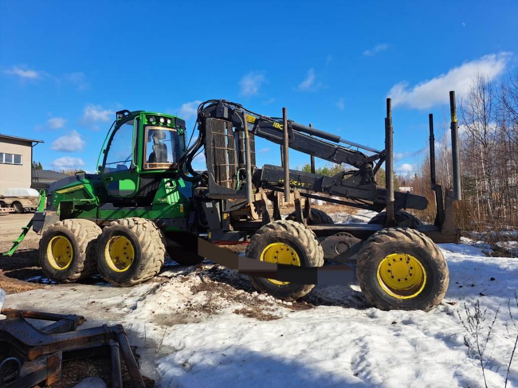 John Deere 1010G Transportoare