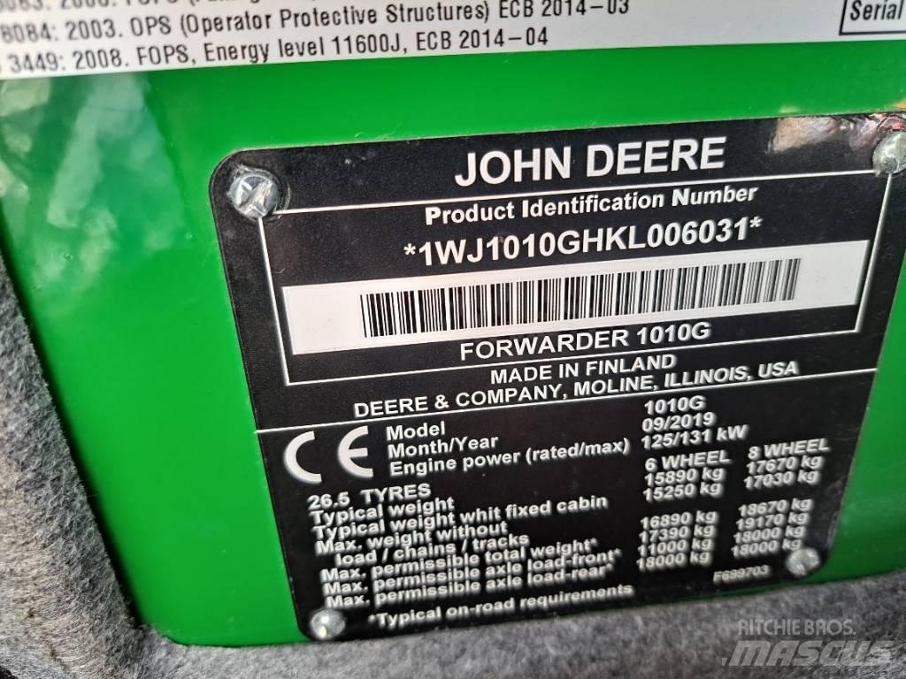 John Deere 1010G Transportoare