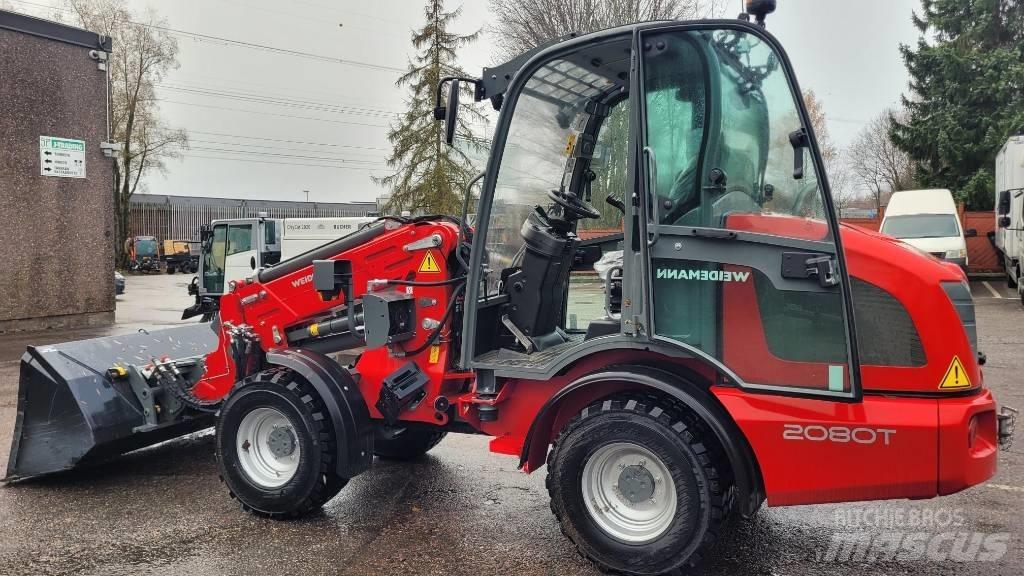 Weidemann 2080Tele Încărcătoare pe roți telescopice