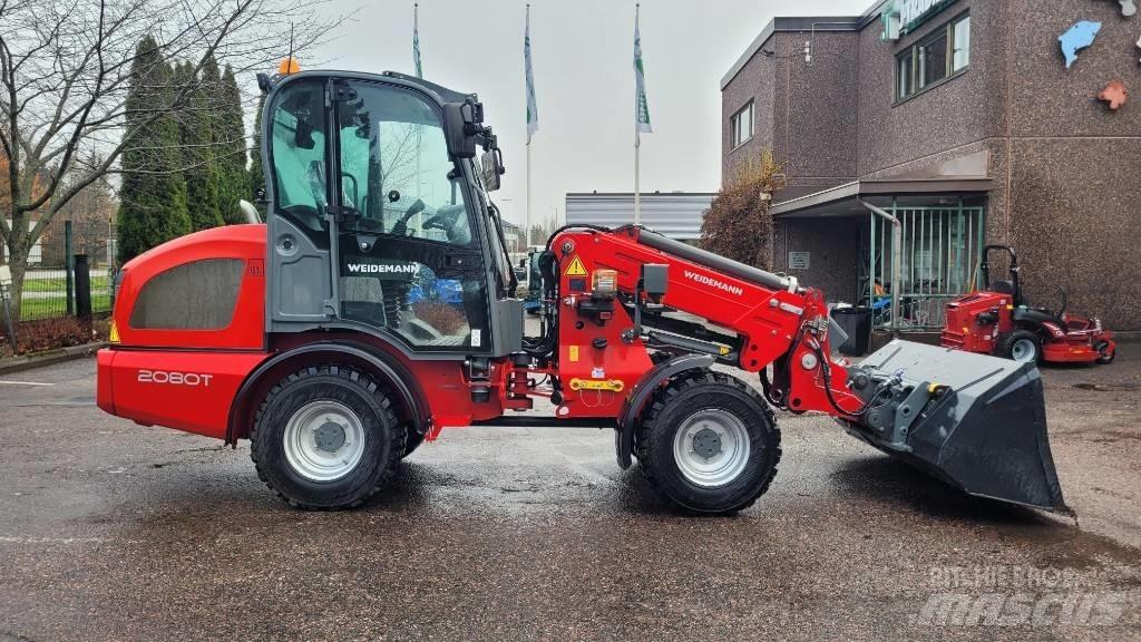 Weidemann 2080Tele Încărcătoare pe roți telescopice