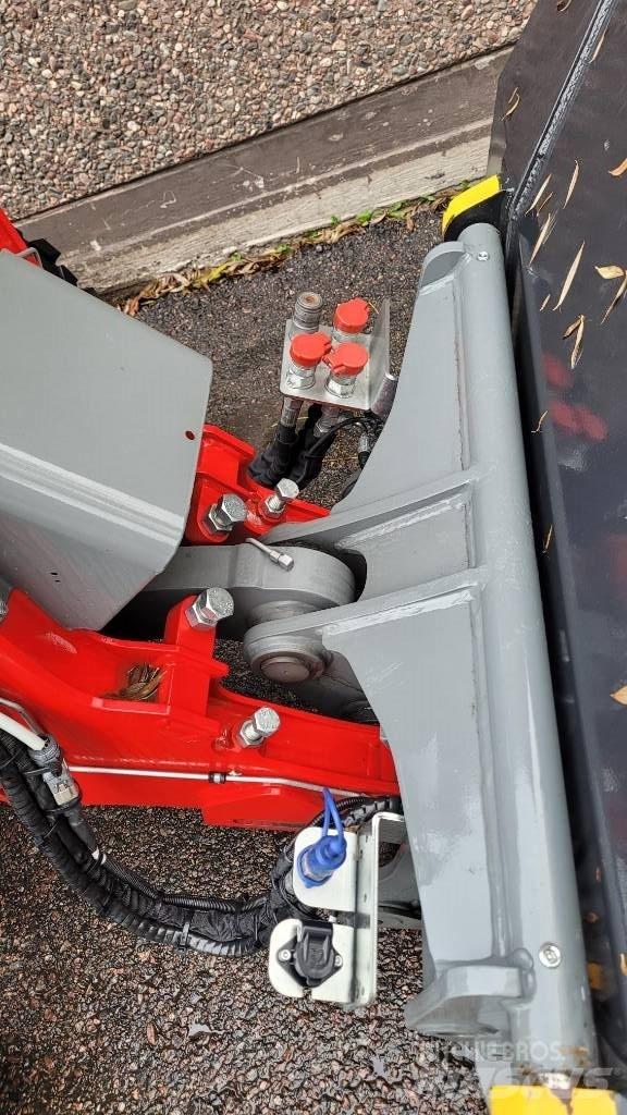 Weidemann 2080Tele Încărcătoare pe roți telescopice
