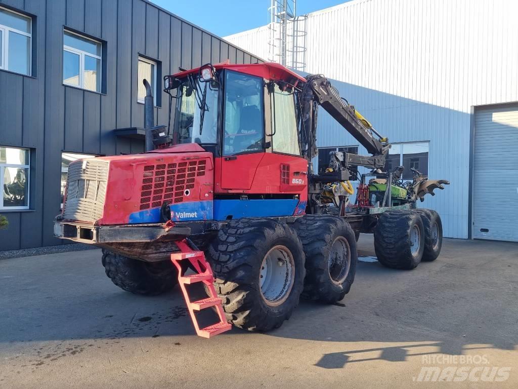 Valmet 860.1 Transportoare
