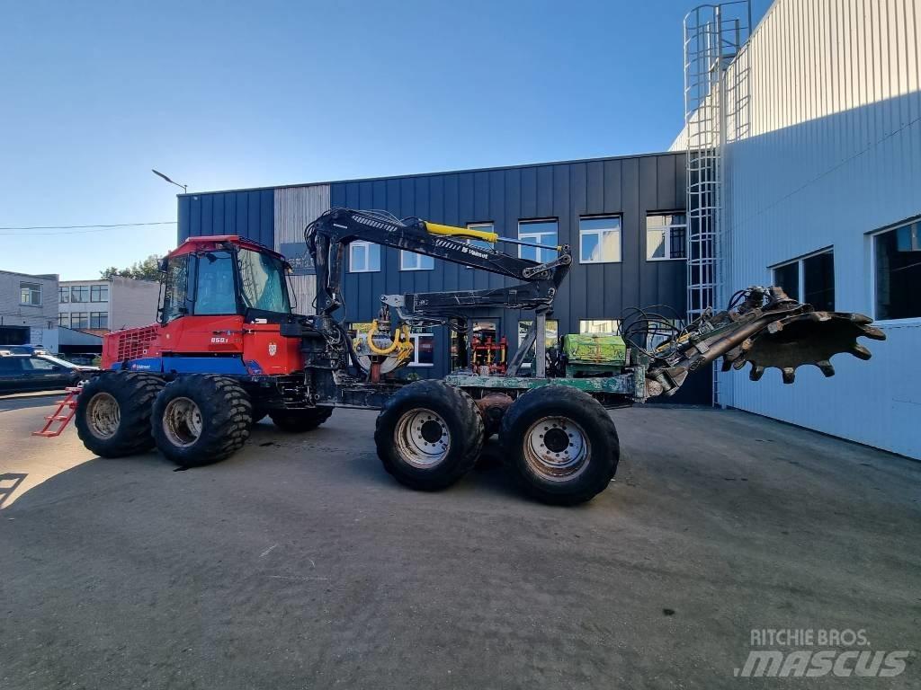 Valmet 860.1 Transportoare