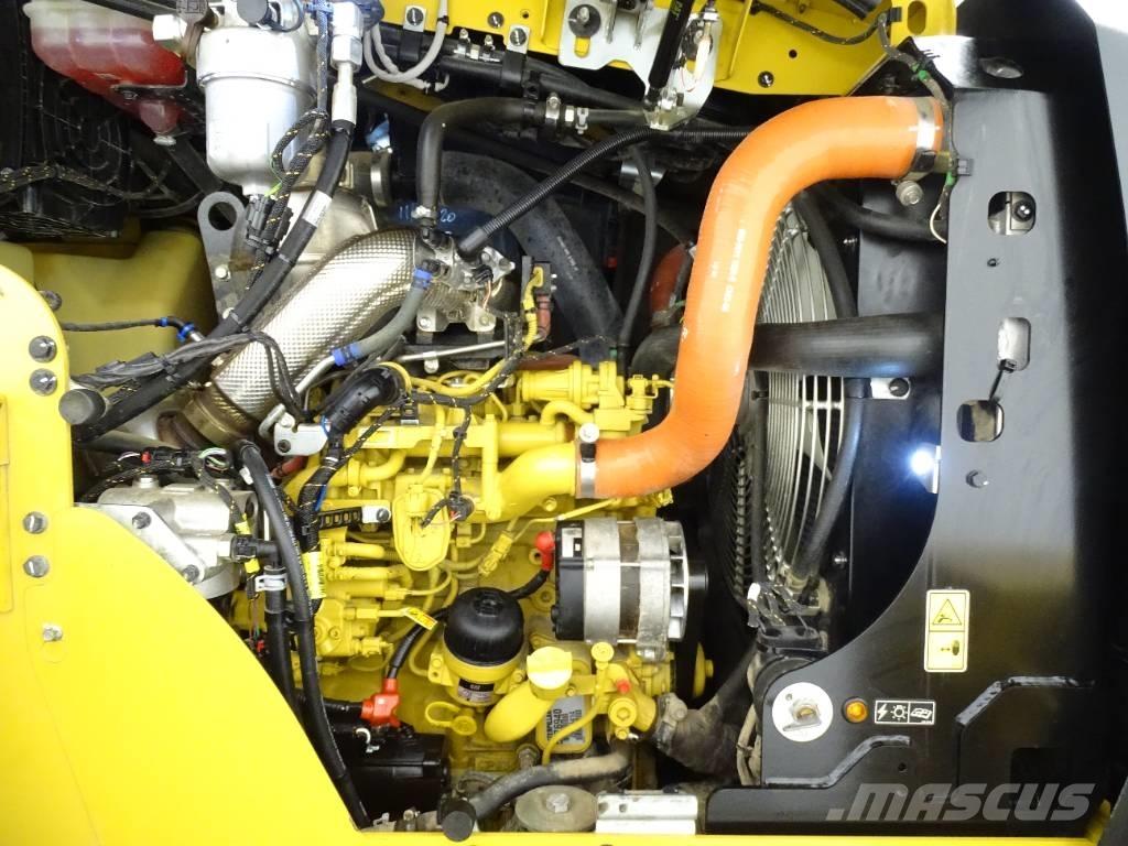 CAT 914 Incarcator pe pneuri