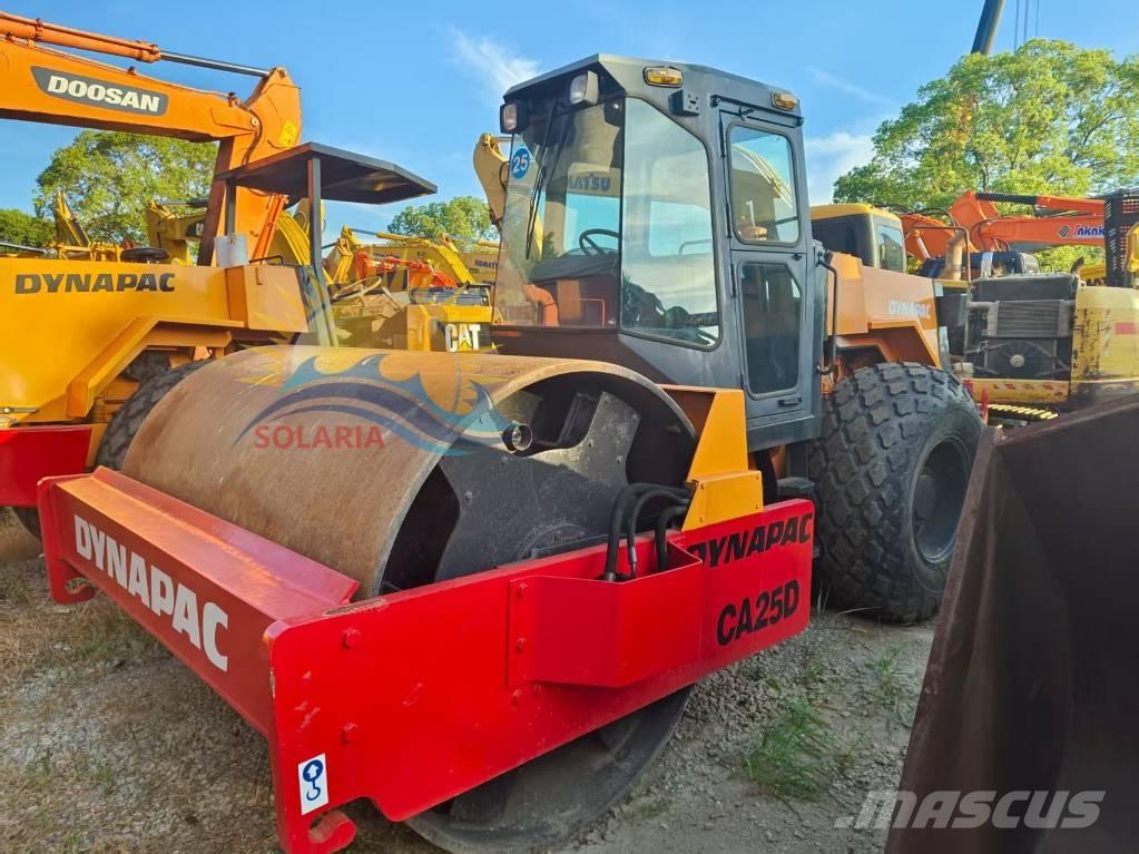 Dynapac CA 25 D Compactoare monocilindrice