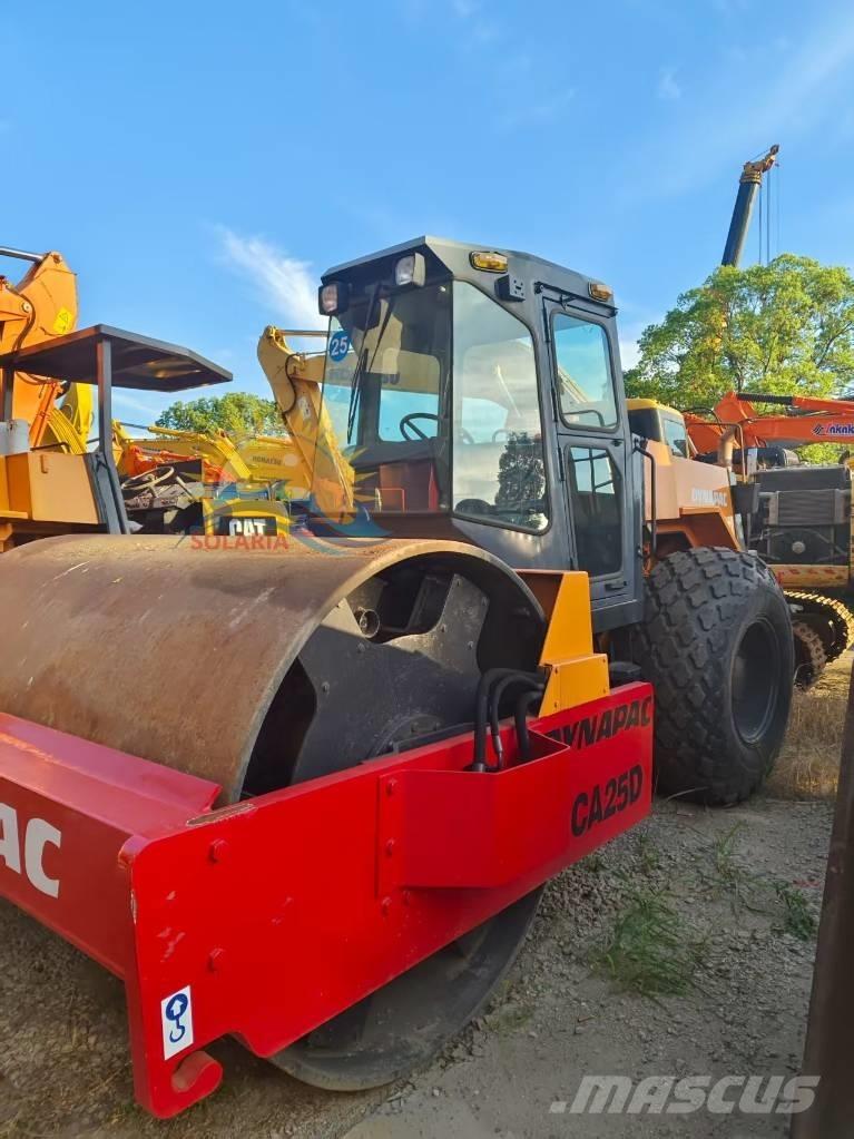 Dynapac CA 25 D Compactoare monocilindrice