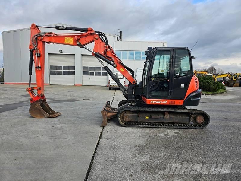 Kubota KX 080-4 Excavatoare 7t - 12t