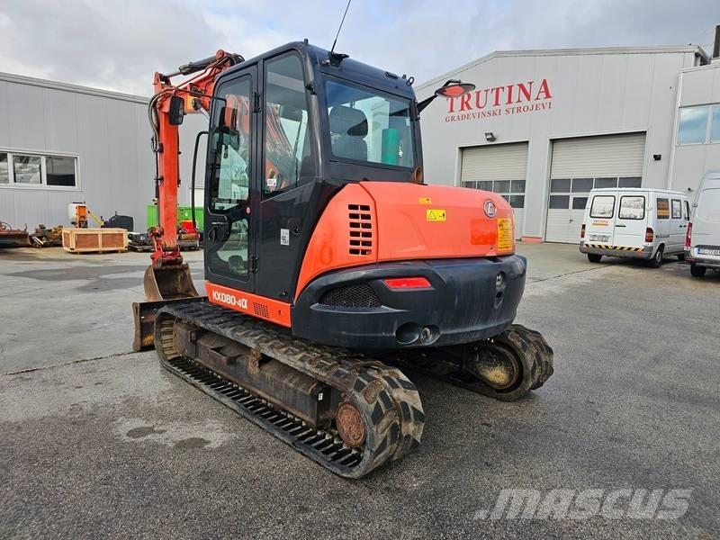 Kubota KX 080-4 Excavatoare 7t - 12t