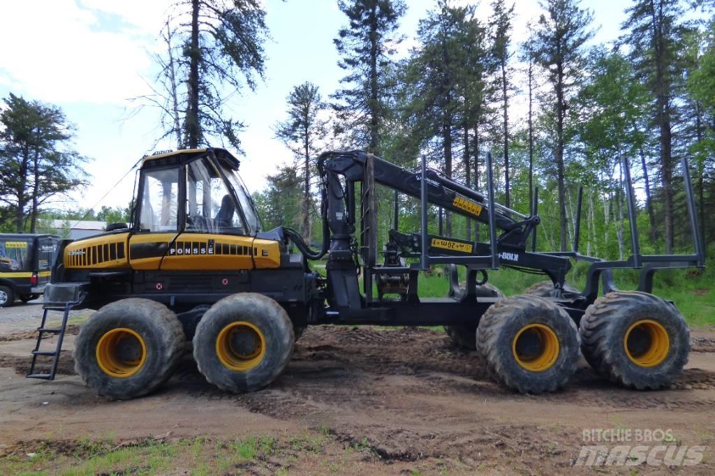 Ponsse Elephant King Transportoare