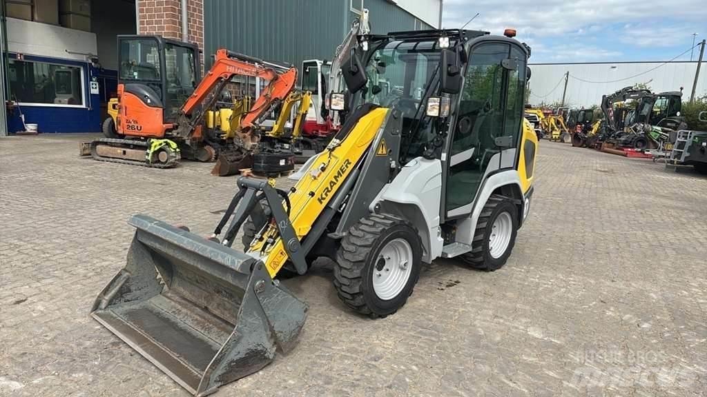Kramer 5040 Incarcator pe pneuri