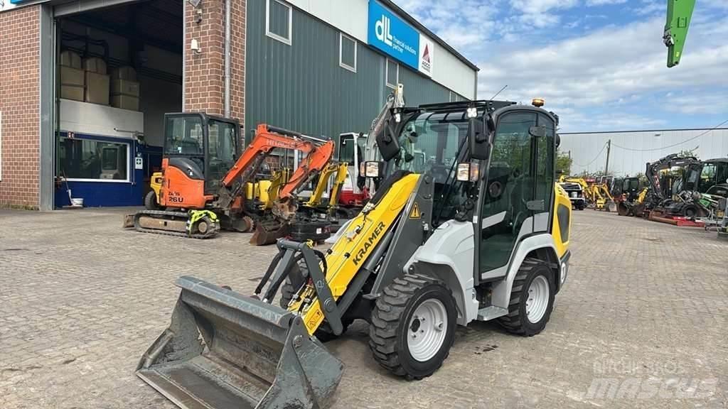 Kramer 5040 Incarcator pe pneuri
