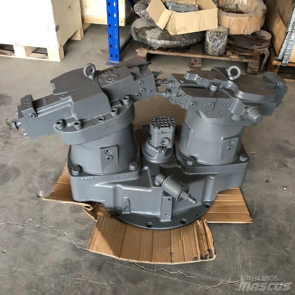 Hitachi EX400 Hidraulice