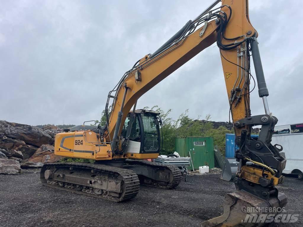 Liebherr R 924 Excavatoare pe șenile
