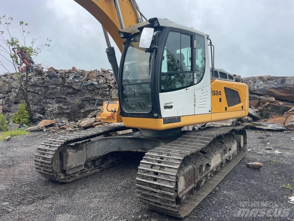 Liebherr R 924 Excavatoare pe șenile
