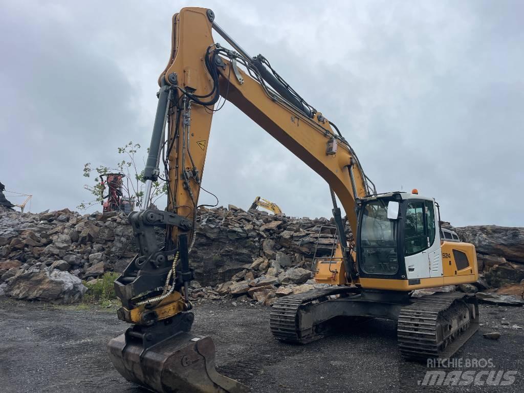 Liebherr R 924 Excavatoare pe șenile

