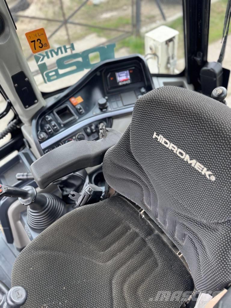 Hidromek HMK 102 B Buldoexcavatoare