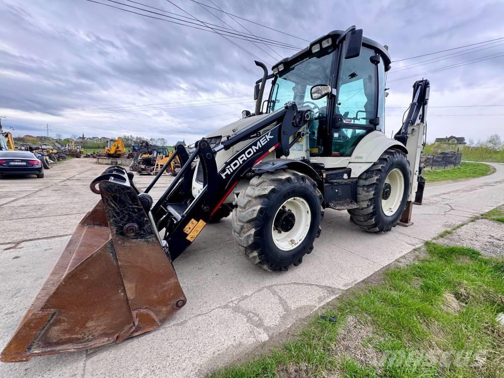 Hidromek HMK 102 B Buldoexcavatoare