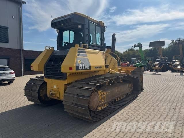 Komatsu D 61 PX-23 Buldozere pe senile