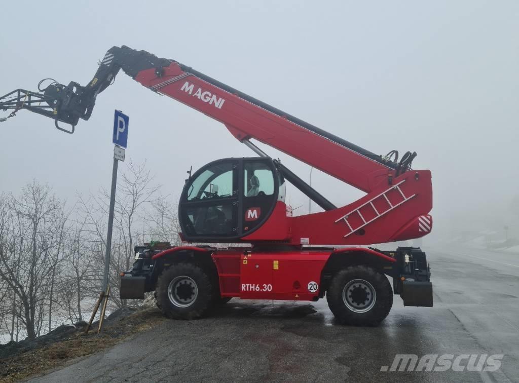 Magni RTH 6.30 Stivuitoare telescopice