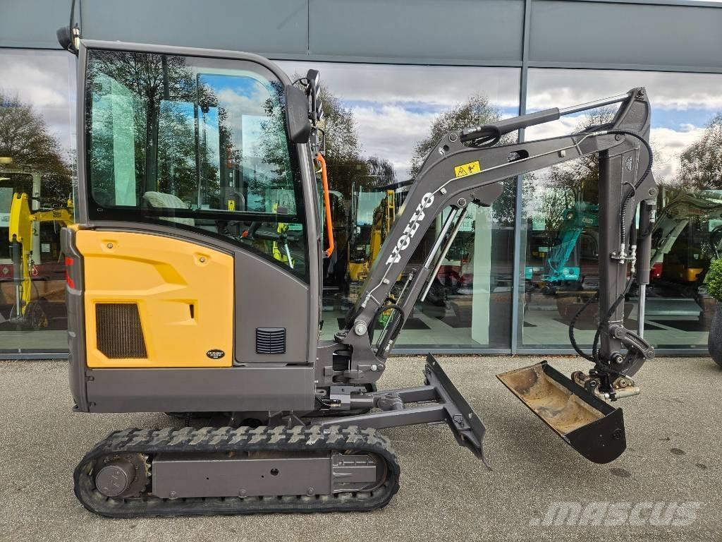 Volvo EC 20 E Mini excavatoare < 7t