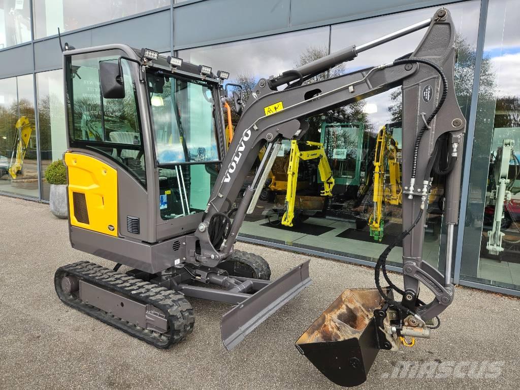 Volvo EC 20 E Mini excavatoare < 7t