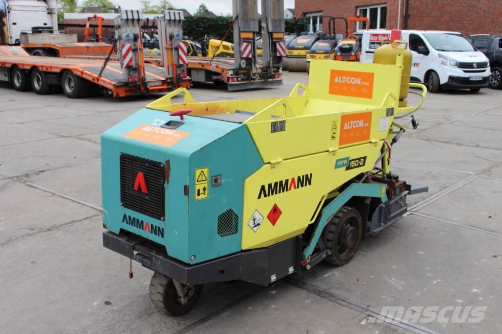 Ammann AFW 150-2 Pavatoare asfalt