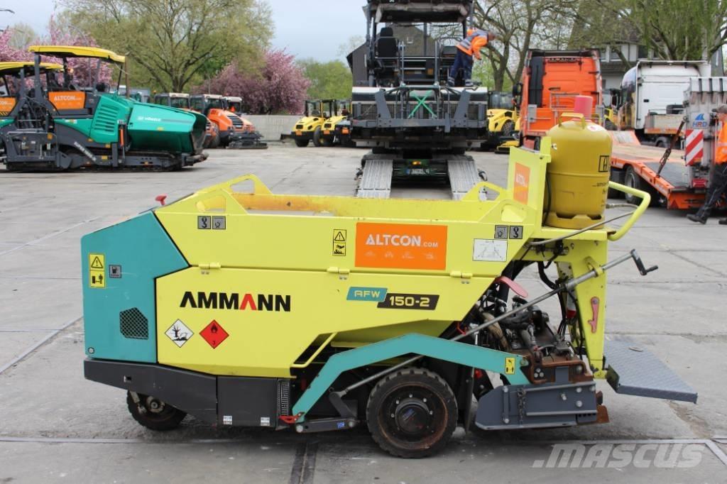 Ammann AFW 150-2 Pavatoare asfalt
